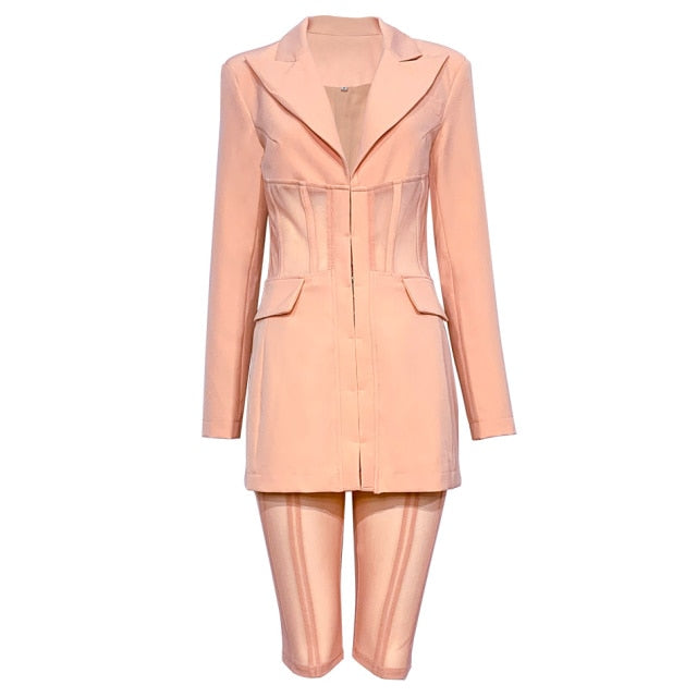 Cici Blazer Set FancySticated