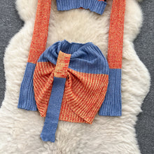 Load image into Gallery viewer, Cici Knit Skirt Set FancySticated
