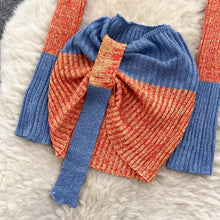 Load image into Gallery viewer, Cici Knit Skirt Set FancySticated
