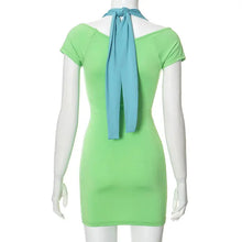 Load image into Gallery viewer, Clarine Mini Dress FancySticated
