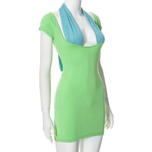 Load image into Gallery viewer, Clarine Mini Dress FancySticated
