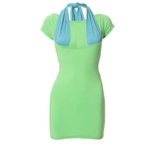 Load image into Gallery viewer, Clarine Mini Dress FancySticated
