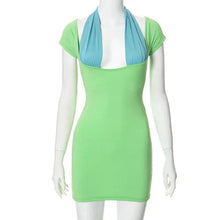 Load image into Gallery viewer, Clarine Mini Dress FancySticated
