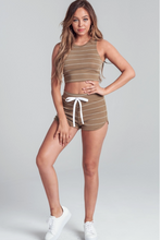 Load image into Gallery viewer, Cute And Caj Short Set - Olive FancySticated
