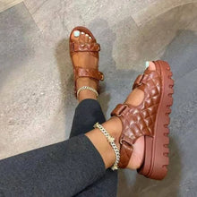 Load image into Gallery viewer, Open Toe Platform Sandals
