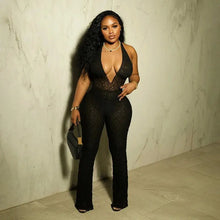 Load image into Gallery viewer, Daisy Mesh Jumpsuit FancySticated
