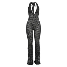 Load image into Gallery viewer, Daisy Mesh Jumpsuit FancySticated
