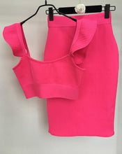 Load image into Gallery viewer, Date Night Bandage Skirt Set FancySticated
