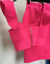 Load image into Gallery viewer, Date Night Bandage Skirt Set FancySticated
