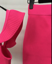 Load image into Gallery viewer, Date Night Bandage Skirt Set FancySticated
