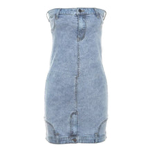 Load image into Gallery viewer, Dayna Denim Dress FancySticated

