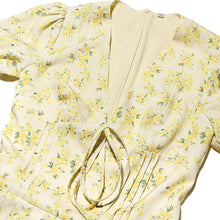 Load image into Gallery viewer, Deep-V Flower Fluffy Dress FancySticated
