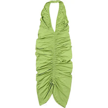 Load image into Gallery viewer, Doria Pleated Midi Dress FancySticated
