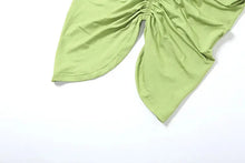 Load image into Gallery viewer, Doria Pleated Midi Dress FancySticated
