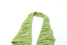 Load image into Gallery viewer, Doria Pleated Midi Dress FancySticated
