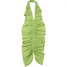 Load image into Gallery viewer, Doria Pleated Midi Dress FancySticated
