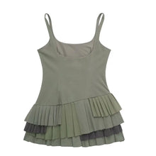 Load image into Gallery viewer, Elegant Ruffles Hem Mini Dress FancySticated
