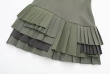 Load image into Gallery viewer, Elegant Ruffles Hem Mini Dress FancySticated
