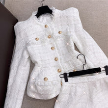 Load image into Gallery viewer, Elegantly Blazer Short Set FancySticated
