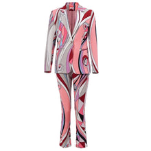Load image into Gallery viewer, Elise Blazer Pants Set FancySticated
