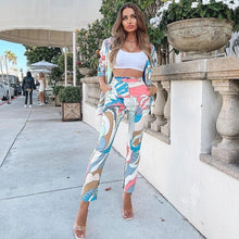 Load image into Gallery viewer, Elise Blazer Pants Set FancySticated
