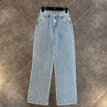 Load image into Gallery viewer, Eliza Denim Pants Set FancySticated
