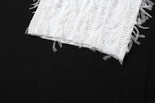 Load image into Gallery viewer, Eliza Tassel Midi Dress FancySticated
