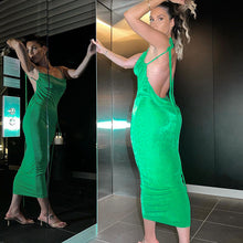 Load image into Gallery viewer, Enchantress Wrap Dress FancySticated
