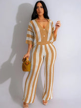 Load image into Gallery viewer, Erlinda Knit Pants Set FancySticated
