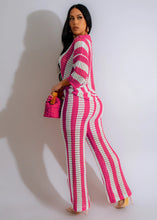 Load image into Gallery viewer, Erlinda Knit Pants Set FancySticated
