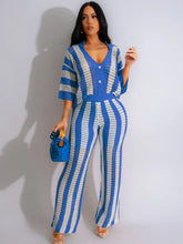 Load image into Gallery viewer, Erlinda Knit Pants Set FancySticated
