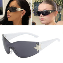 Load image into Gallery viewer, Exquisite Luxury Clear Sunglasses FancySticated

