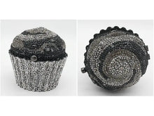 Load image into Gallery viewer, Cupcake Crystal Clutch Bag

