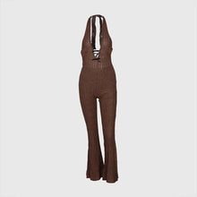 Load image into Gallery viewer, Farah Knit Bodycon Jumpsuit FancySticated
