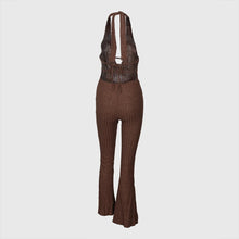 Load image into Gallery viewer, Farah Knit Bodycon Jumpsuit FancySticated
