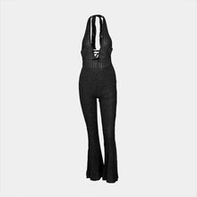Load image into Gallery viewer, Farah Knit Bodycon Jumpsuit FancySticated
