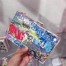 Load image into Gallery viewer, Fashion Graffiti Bags FancySticated
