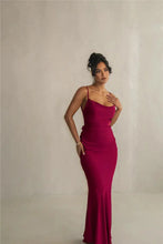 Load image into Gallery viewer, Floral Draped Backless Dress FancySticated
