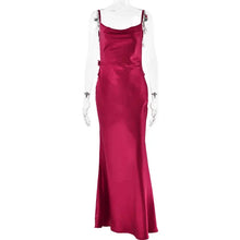 Load image into Gallery viewer, Floral Draped Backless Dress FancySticated
