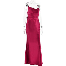 Load image into Gallery viewer, Floral Draped Backless Dress FancySticated

