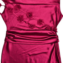 Load image into Gallery viewer, Floral Draped Backless Dress FancySticated
