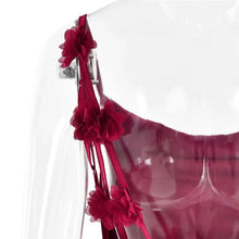 Load image into Gallery viewer, Floral Draped Backless Dress FancySticated
