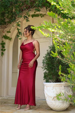 Load image into Gallery viewer, Floral Draped Backless Dress FancySticated

