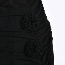 Load image into Gallery viewer, Florally Mesh Maxi Dress FancySticated
