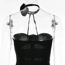 Load image into Gallery viewer, Florally Mesh Maxi Dress FancySticated
