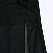 Load image into Gallery viewer, Florally Mesh Maxi Dress FancySticated
