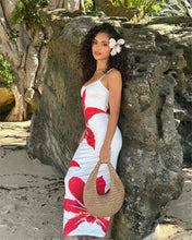 Load image into Gallery viewer, Floreal Bodycon Midi Dress FancySticated
