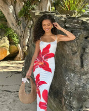 Load image into Gallery viewer, Floreal Bodycon Midi Dress FancySticated
