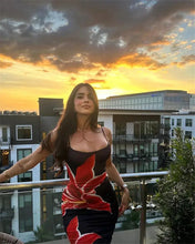 Load image into Gallery viewer, Floreal Bodycon Midi Dress FancySticated
