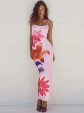 Load image into Gallery viewer, Floreal Bodycon Midi Dress FancySticated
